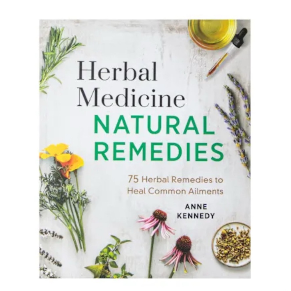 Herbal Medicine Natural Remedies Book